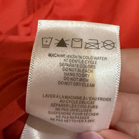 Orange Jacket for Stylish Comfort Lole - Picture 9 of 9